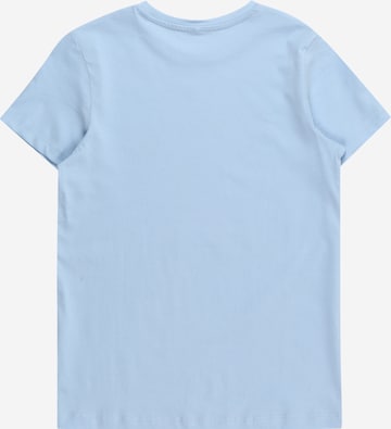 NAME IT - Camiseta 'VOTO' en azul
