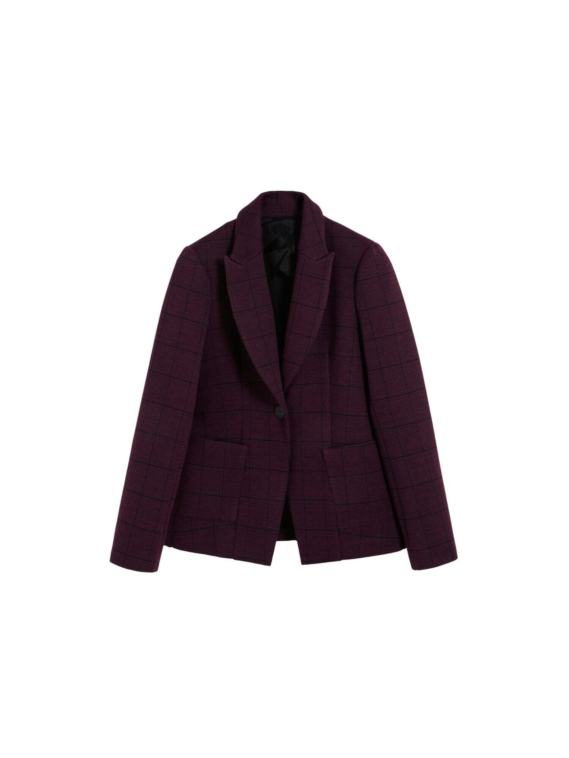 Scalpers Blazer in Red: front