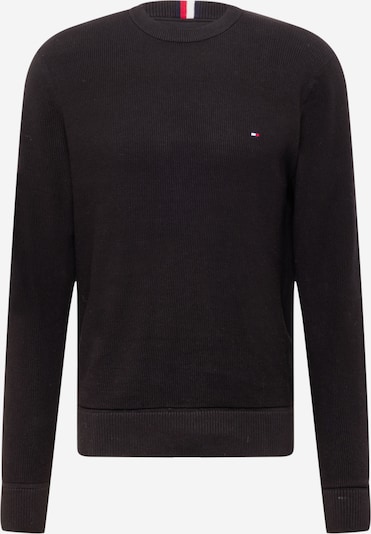 Pulover TOMMY HILFIGER pe negru, Vizualizare produs