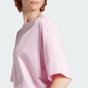 ADIDAS ORIGINALS T-Shirt 'Adicolor Essentials' in Pink