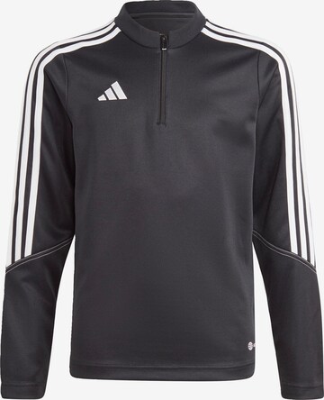 ADIDAS PERFORMANCE Functioneel shirt 'Tiro 23 Club ' in Zwart: voorkant