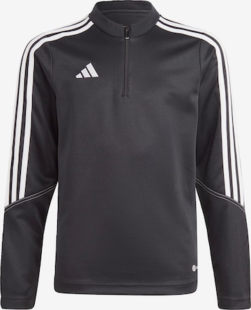 ADIDAS PERFORMANCE Sportief sweatshirt ' Tiro 23 Club Trainingsoberteil ' in Zwart: voorkant