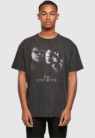 ABSOLUTE CULT T-Shirt 'The Lost Boys' in Grau: Vorderseite
