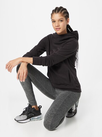 4F Athletic Sweatshirt in Black