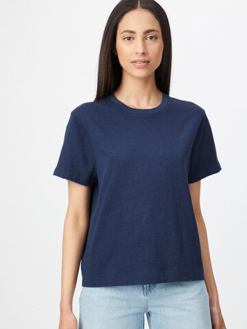 T-shirt Marc O'Polo DENIM en bleu : devant