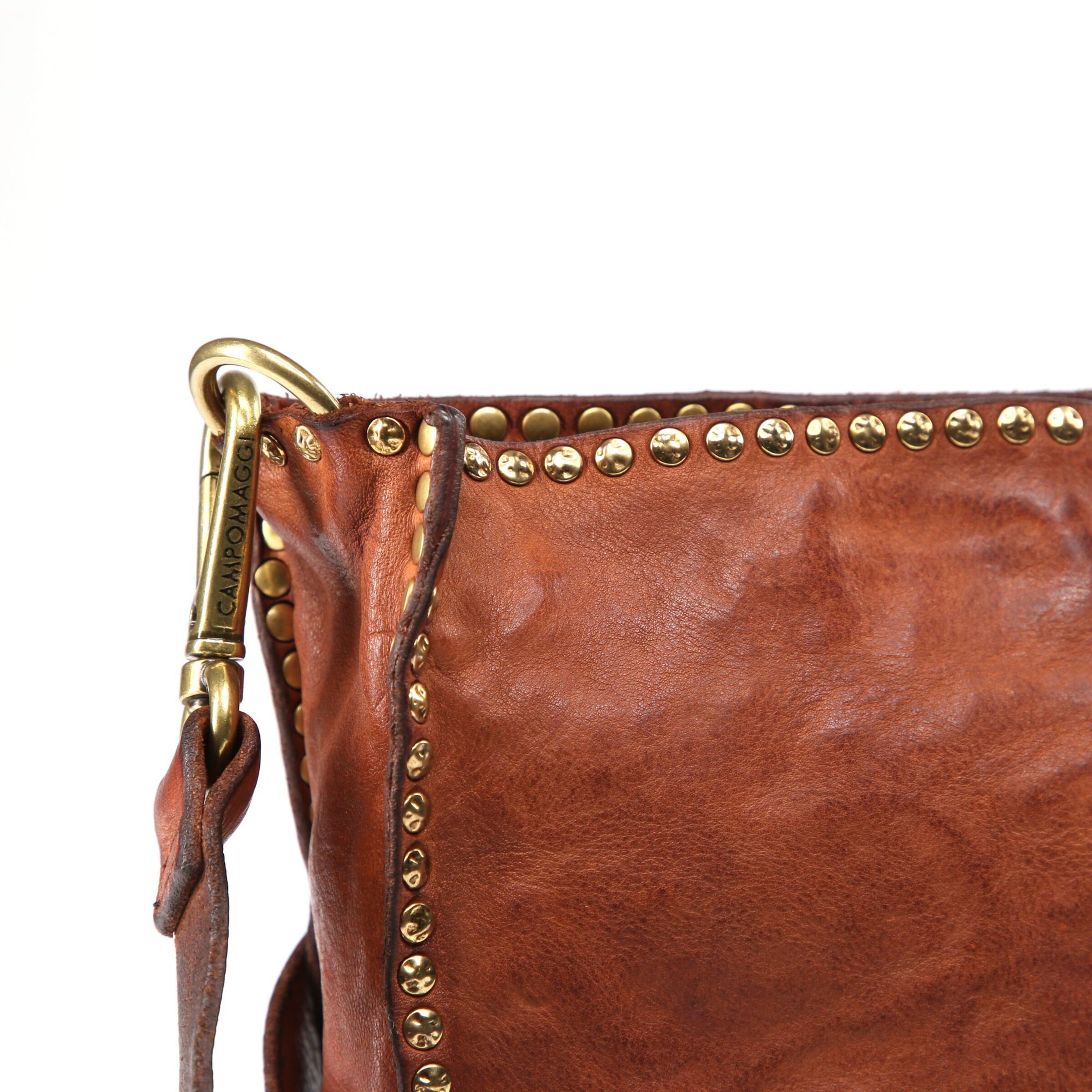 Campomaggi Crossbody Bag 'Agata' in Brown