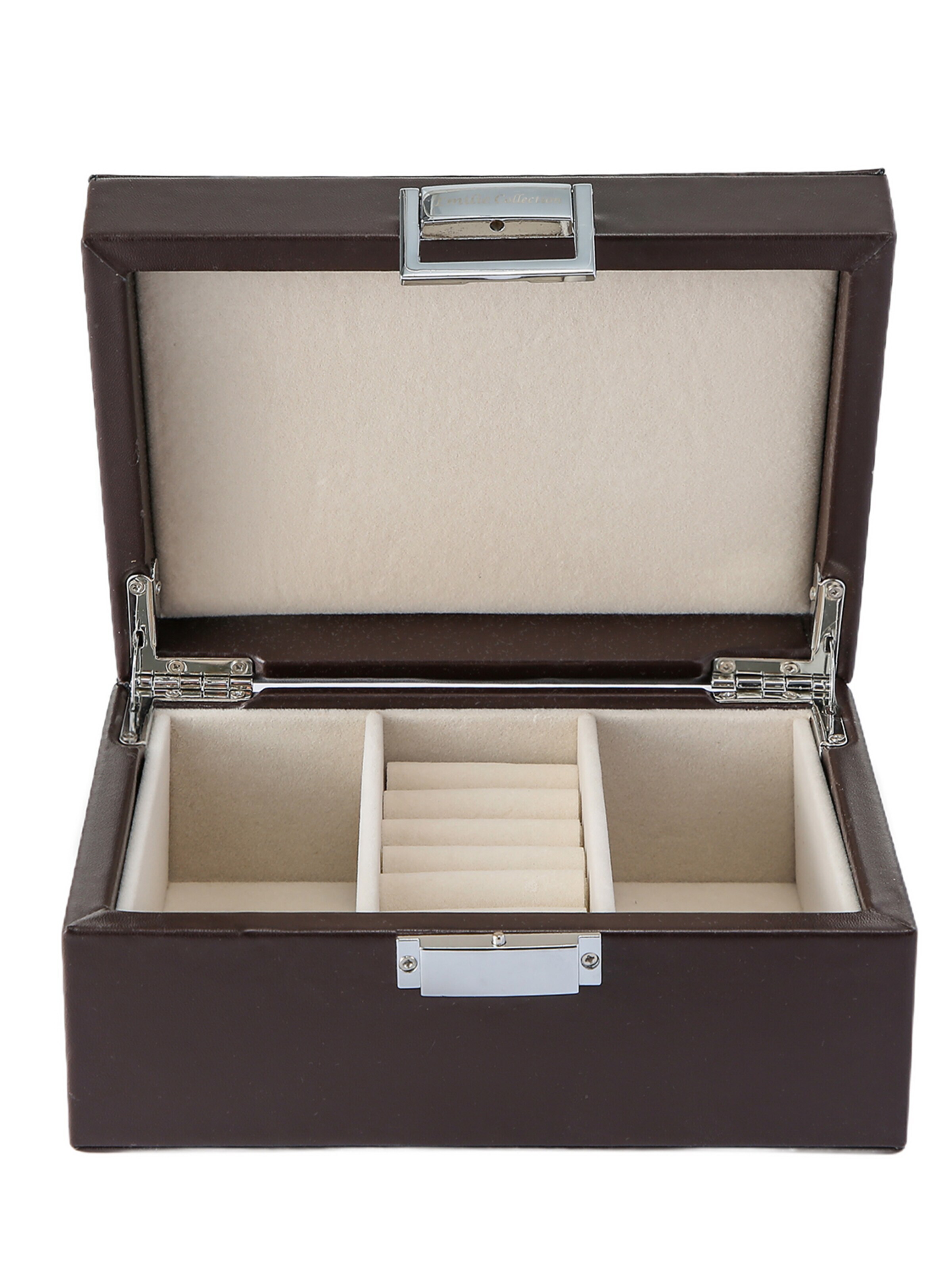 Emilie collection - Organizador de joyas 'Jewelry box' en marrón