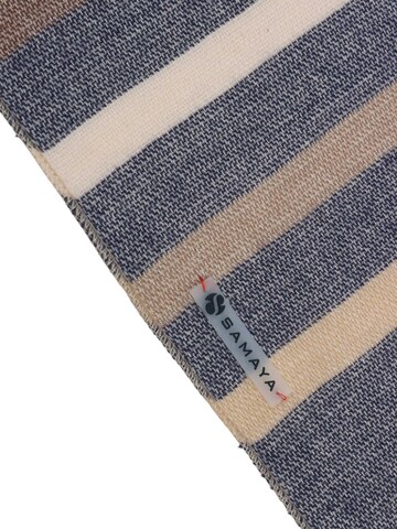 SAMAYA Scarf 'Milton' in Blue