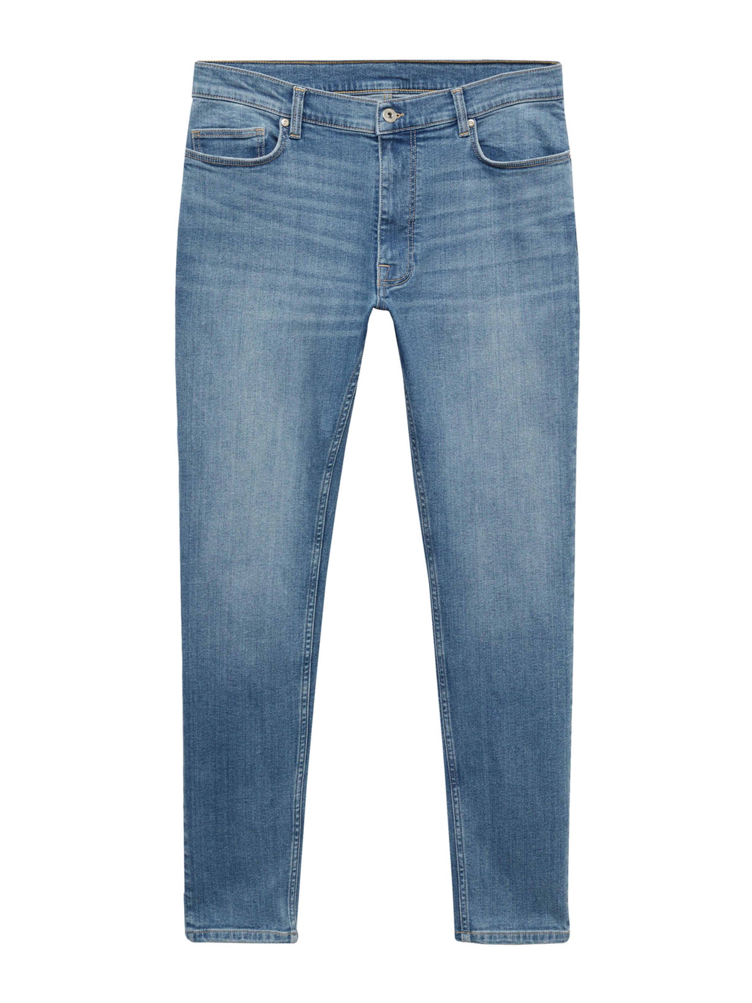 MANGO MAN Slim fit Jeans 'Jude' in Blue: front