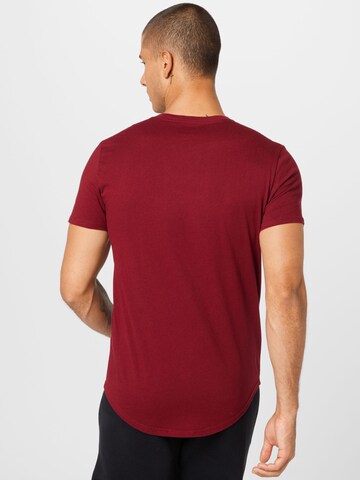 T-Shirt HOLLISTER en rouge