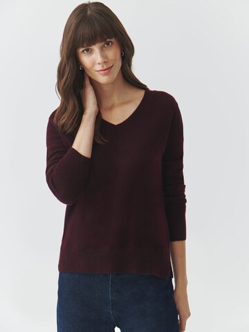 TATUUM Sweater 'MELISSA' in Red: front