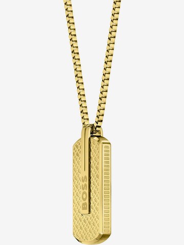 BOSS Necklace in Gold
