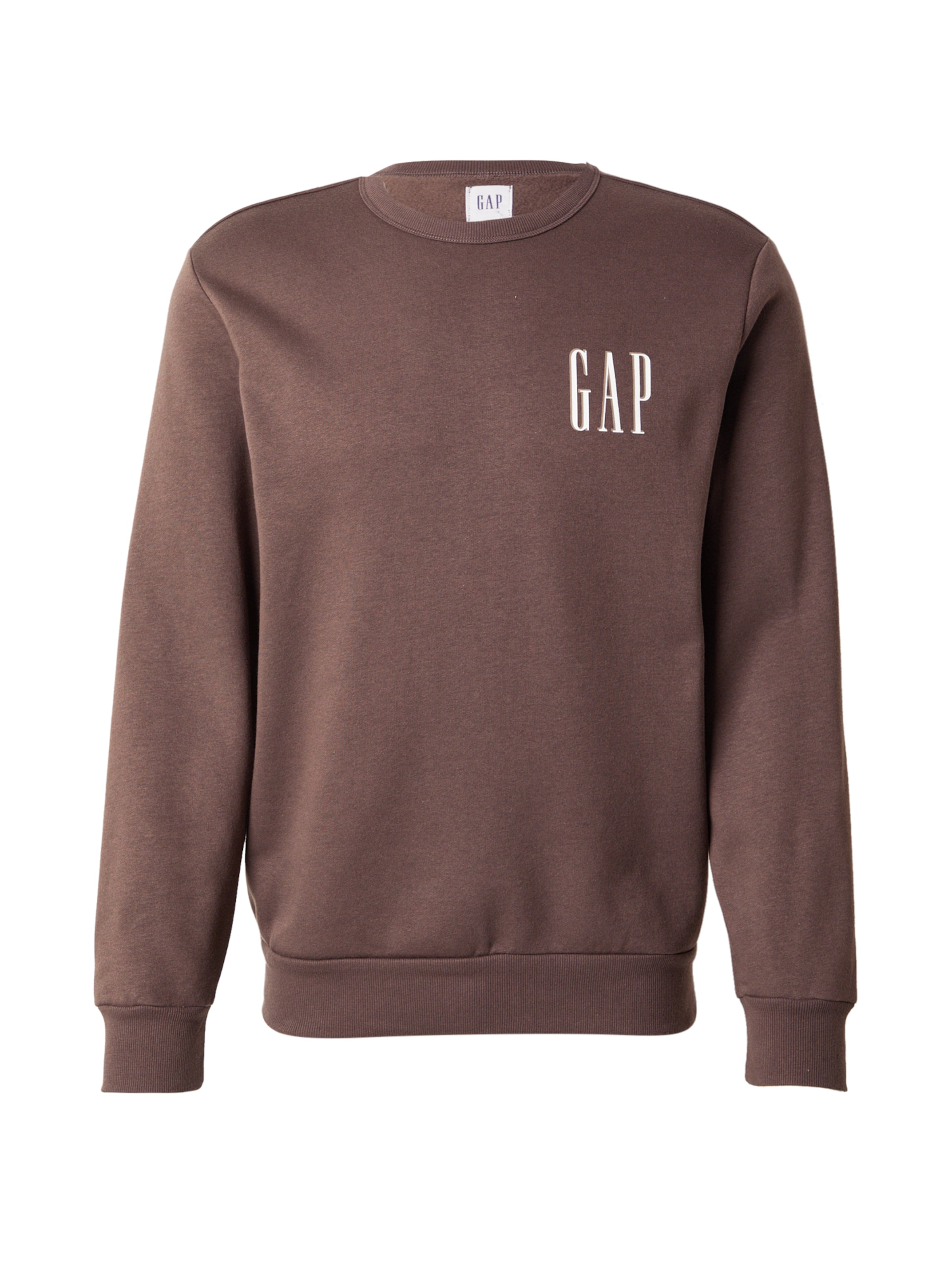 GAP Sweatshirt in Braun: Vorderseite
