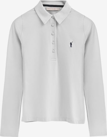 Polo Club Shirt in White: front