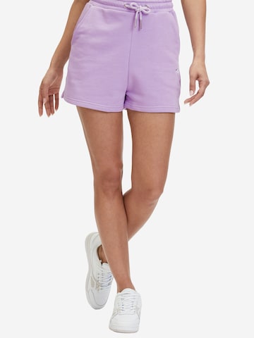 FILA Regular Shorts 'BUCHLOE' in Lila