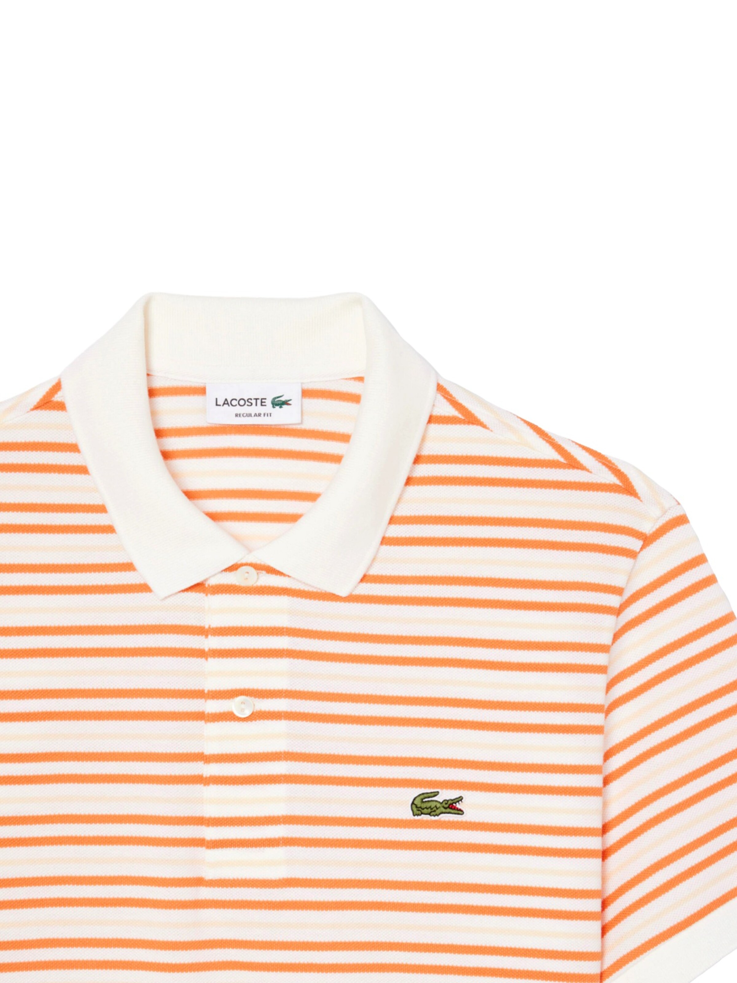 LACOSTE Shirt in Orange