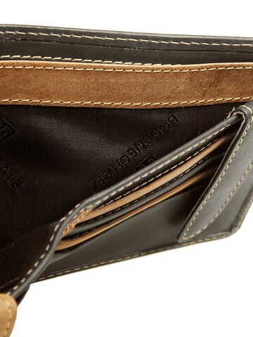 BODENSCHATZ Wallet 'BICOLOUR' in Black