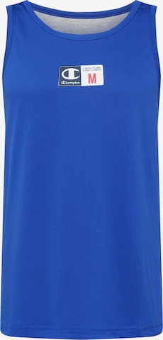 Champion Authentic Athletic Apparel - Camiseta funcional en azul: frente