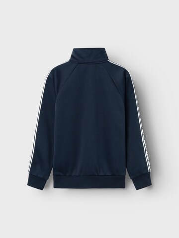 NAME IT Zip-Up Hoodie 'Jakka' in Blue