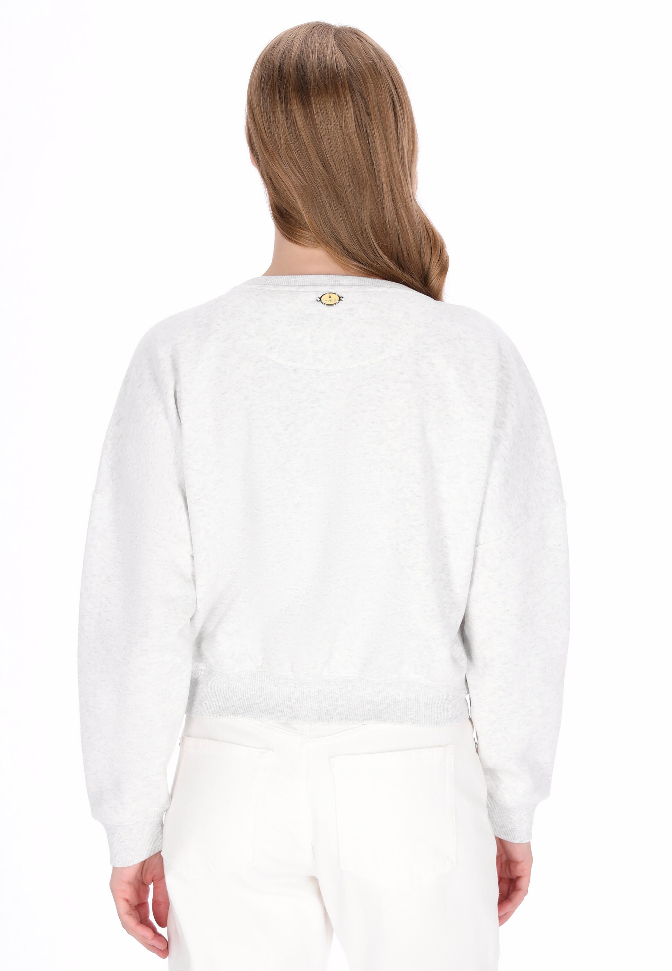 Sweat-shirt 'Vintage' DreiMaster Vintage en blanc