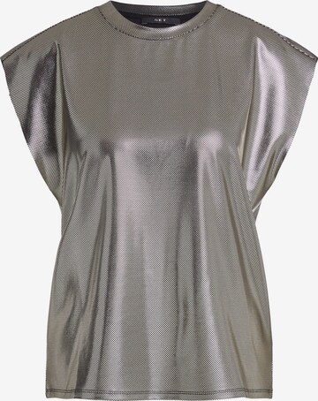 SET Majica | srebrna barva: sprednja stran