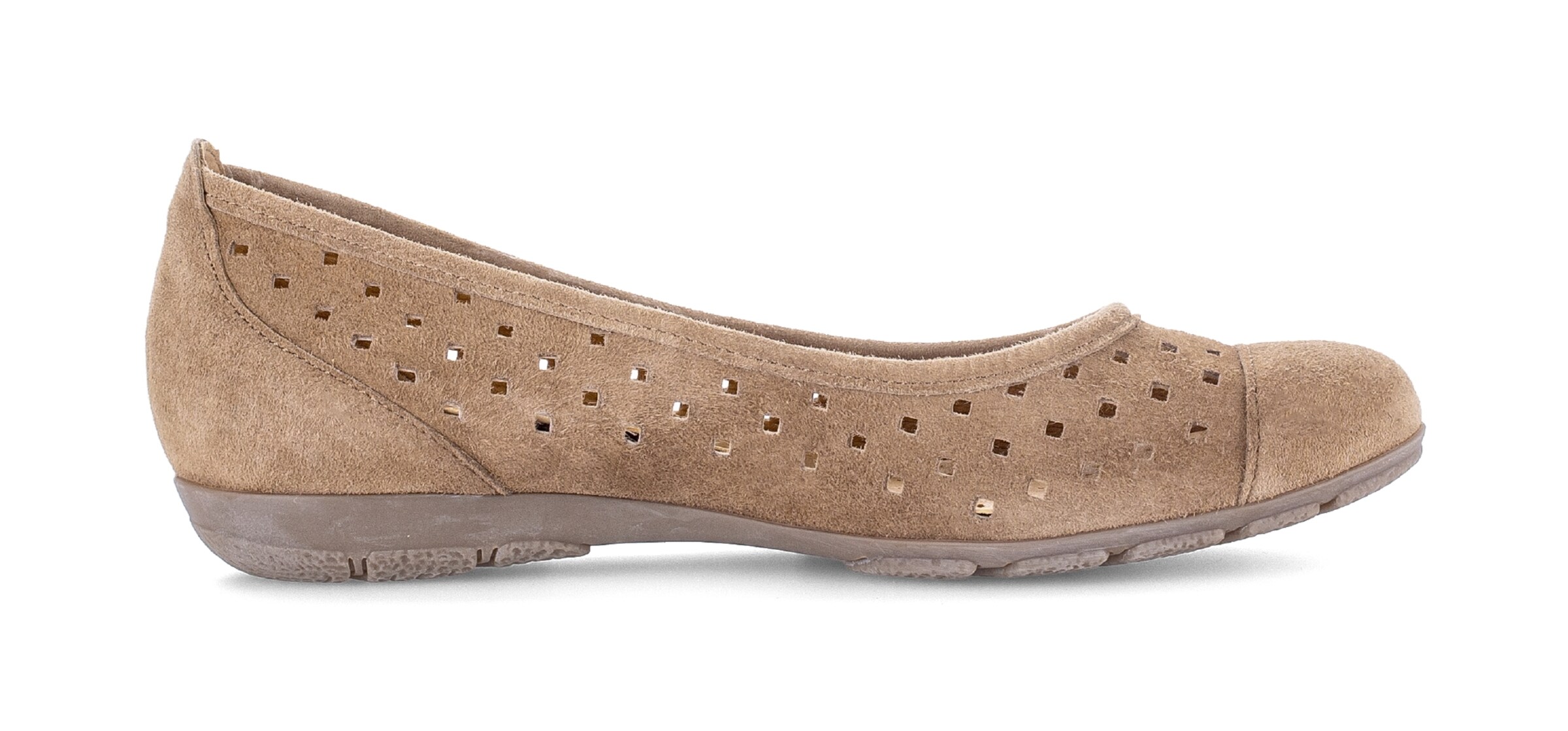 GABOR Ballet Flats in Brown