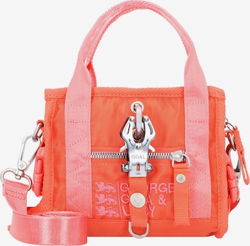 George Gina & Lucy Handbag in Orange: front