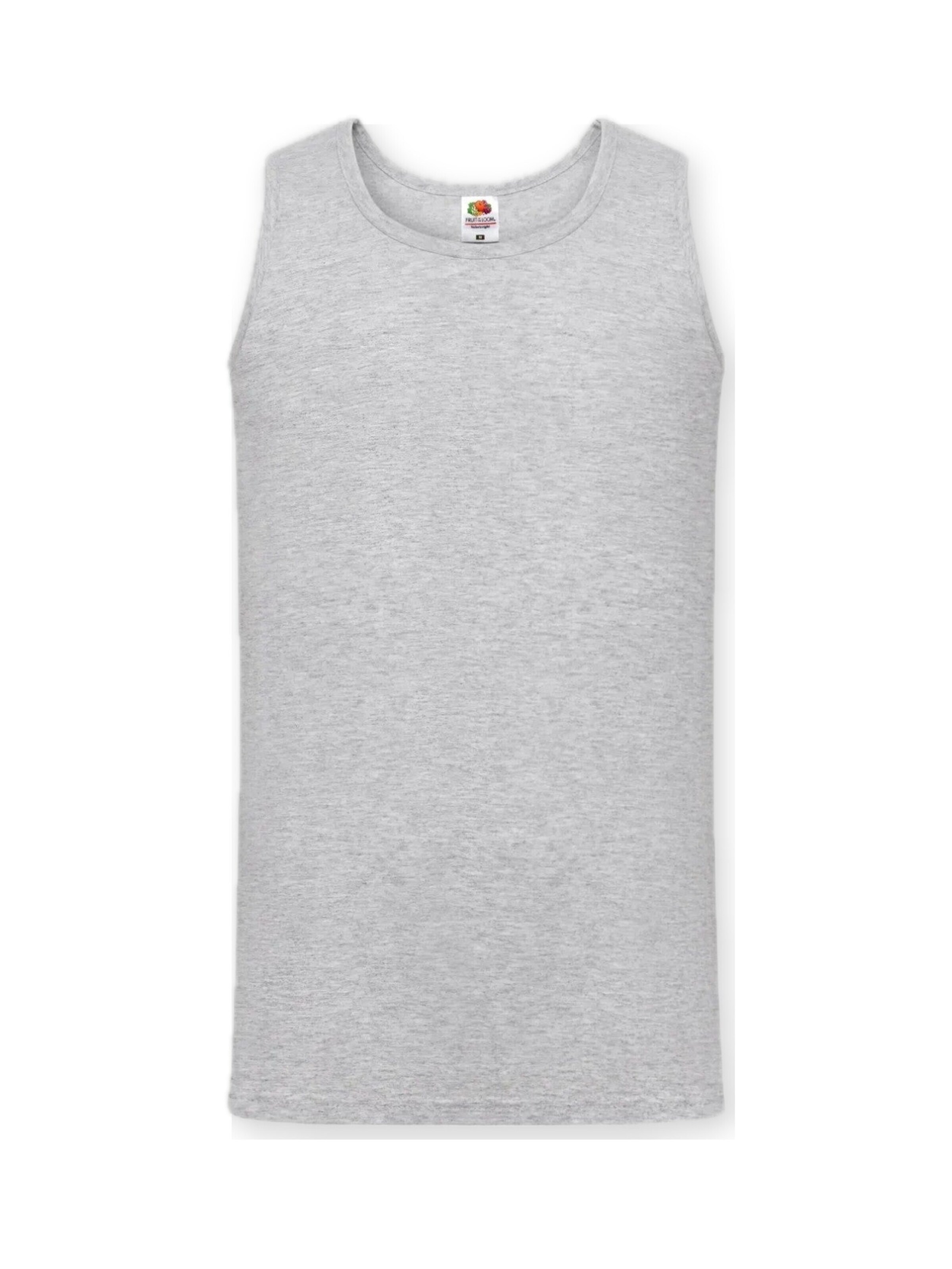 Maglietta intima di FRUIT OF THE LOOM in grigio: frontale