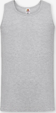 Maglietta intima di FRUIT OF THE LOOM in grigio: frontale