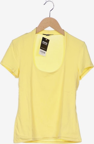 COMMA Top & Shirt in XS in Yellow: front
