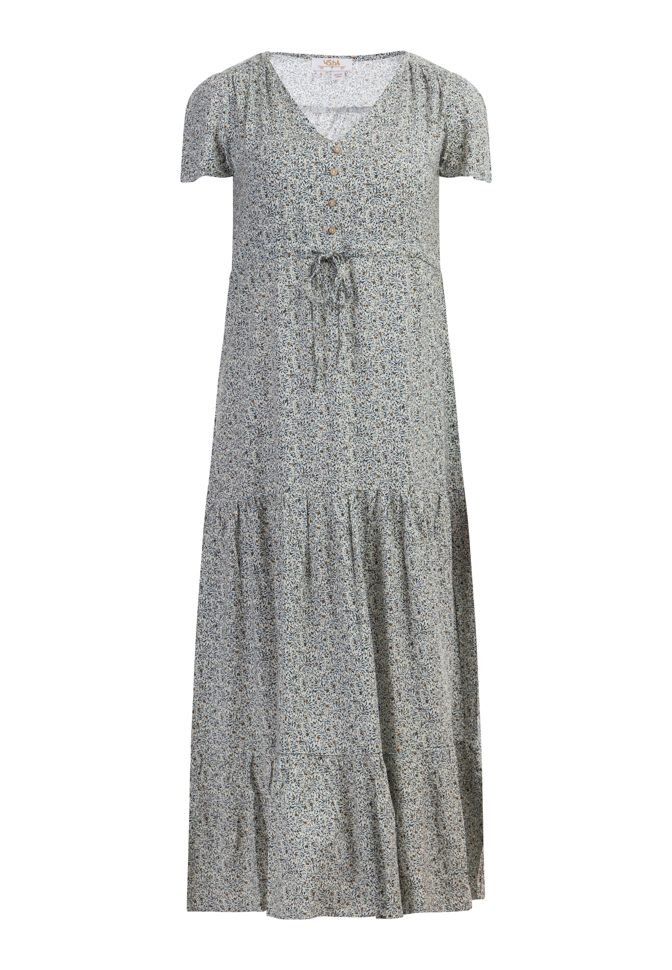 pilka usha FESTIVAL Vasarinė suknelė 'Carnea': priekis