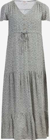 usha FESTIVAL Summer Dress 'Carnea' in Grey: front