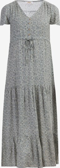 usha FESTIVAL Vasaras kleita 'Carnea', krāsa - ultramarīnzils / akmens / olīvzaļš, Preces skats