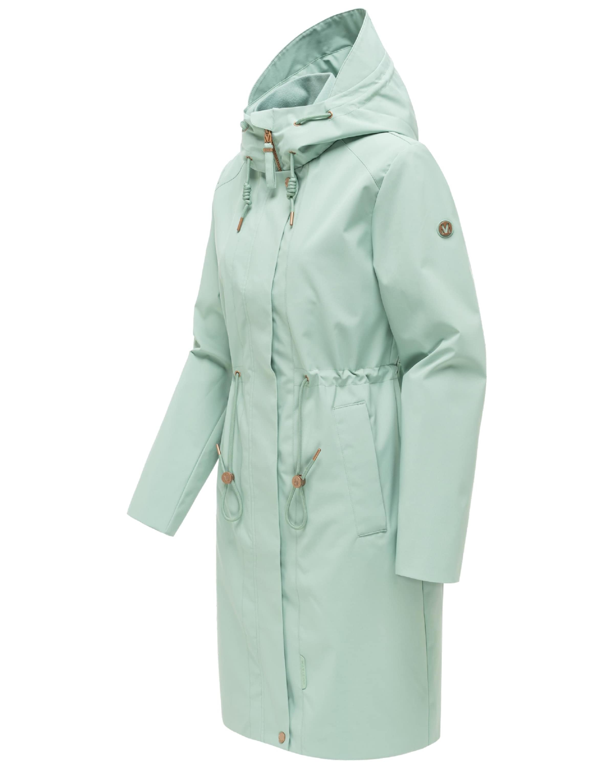 Parka mi-saison 'Zilandaa 16' MARIKOO en vert