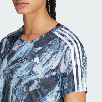 ADIDAS PERFORMANCE Functioneel shirt 'Move for the Planet' in Blauw