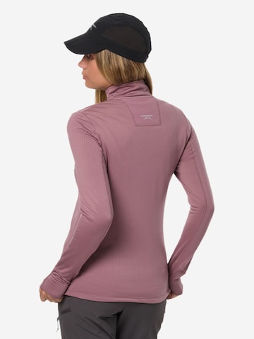 SWEDEMOUNT Athletic Jacket 'Trondheim' in Purple