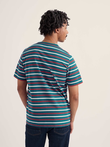 Maglietta 'Seven Seas Sailor' di Seasalt Cornwall in blu