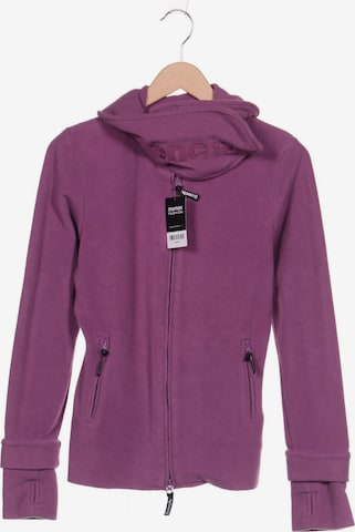 BENCH Sweatshirt & Zip-Up Hoodie in L in Pink: front