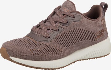 SKECHERS Platform trainers in Pink: front