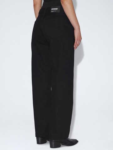 Dr. Denim Regular Jeans 'Nika Mid Straight' in Black
