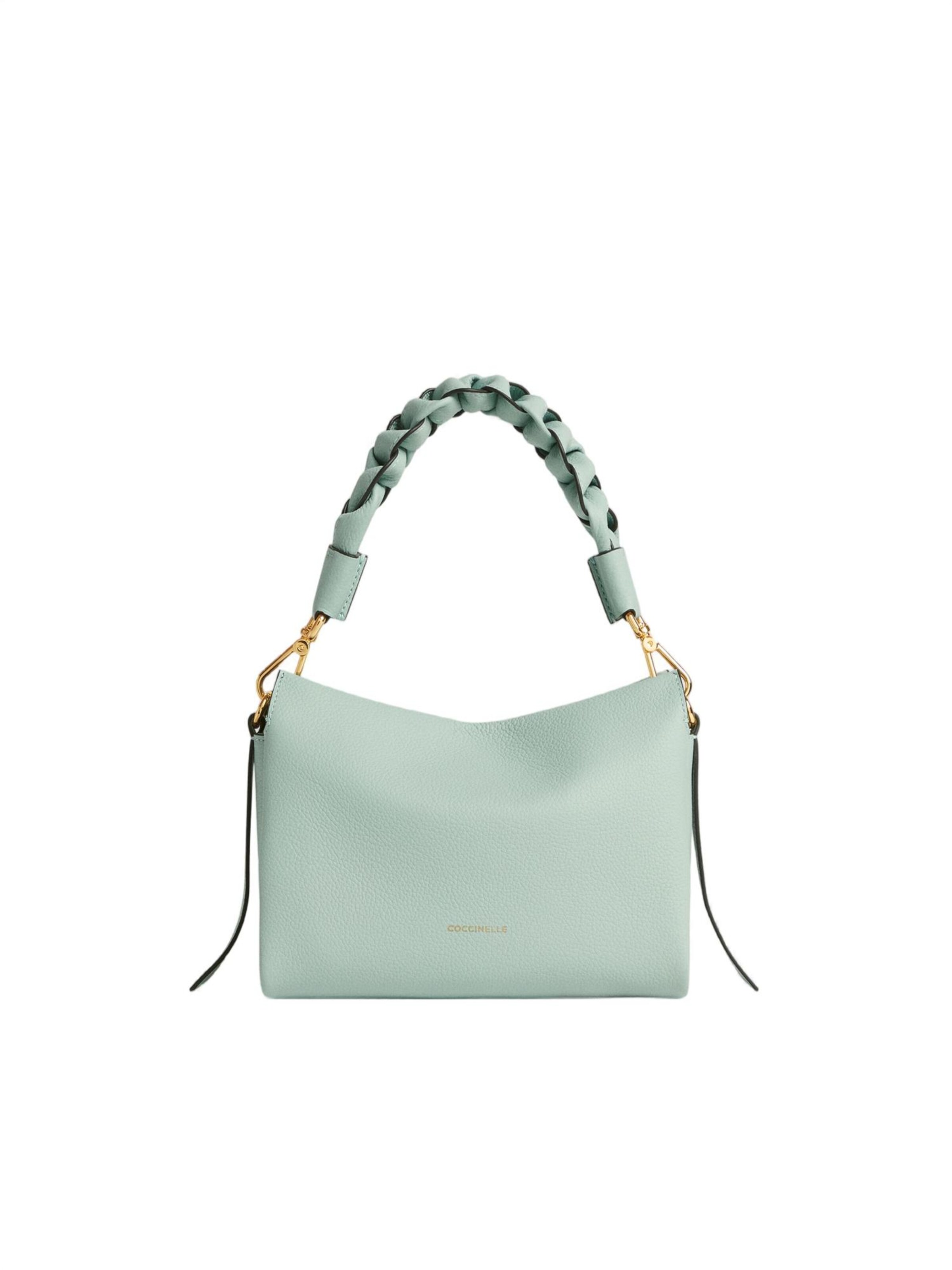 Coccinelle - Bolso de mano 'COCCINELLE Boheme S26' en azul: frente