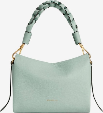 Coccinelle - Bolso de mano 'COCCINELLE Boheme S26' en azul: frente