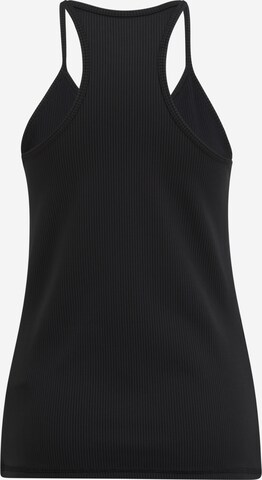 Sport top de la Reebok pe negru