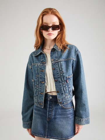 LEVI'S ® Übergangsjacke 'Tailored 90s Trucker' in Blau: predná strana