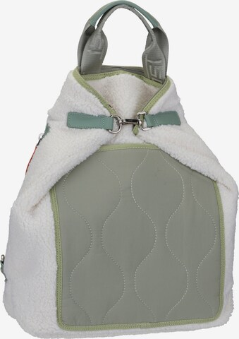 JOST Backpack 'Ruka X-Change' in White: front