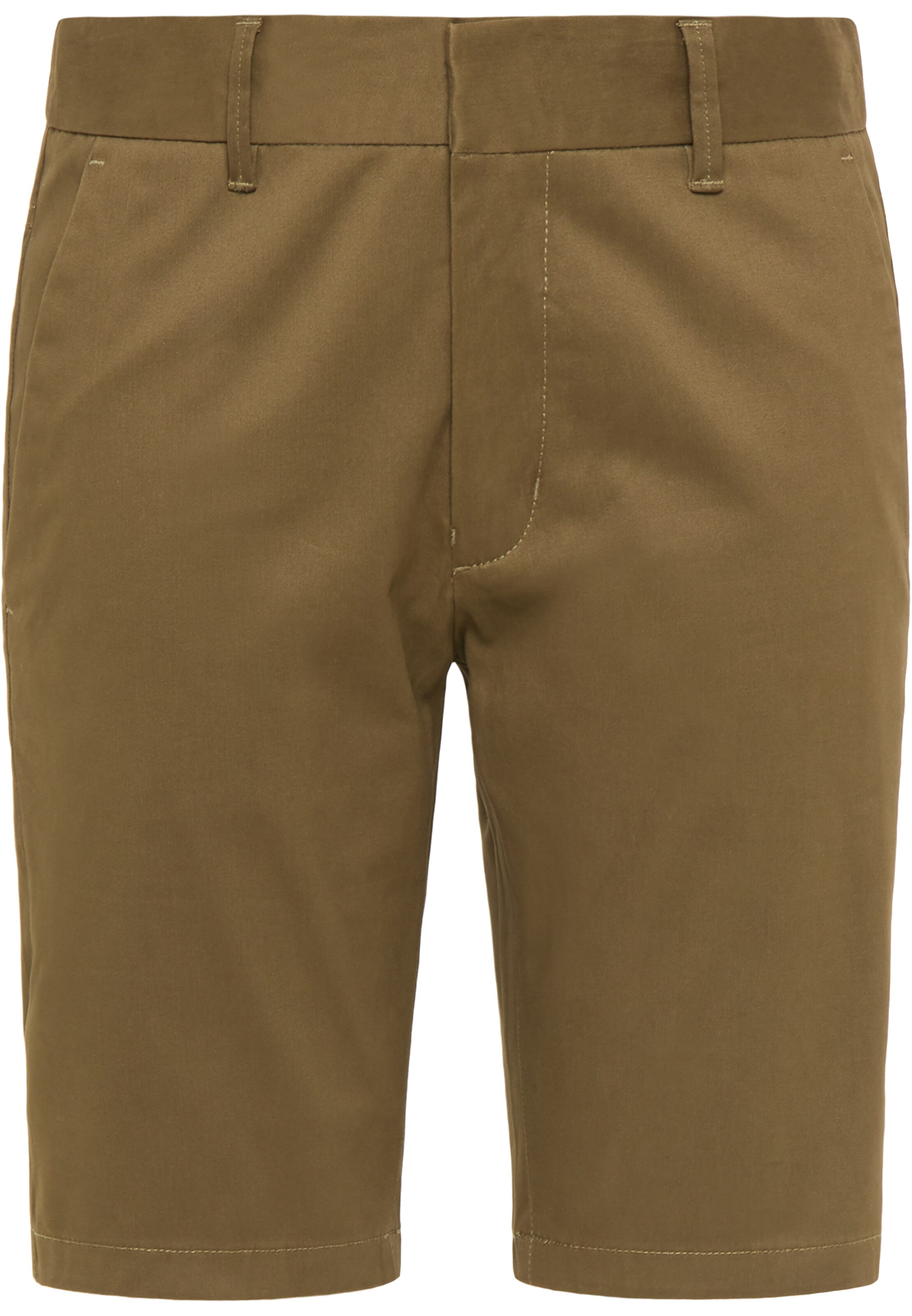 DreiMaster Klassik Štandardný strih Nohavice - Zelená: predná strana