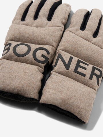 BOGNER Handschuhe in Beige