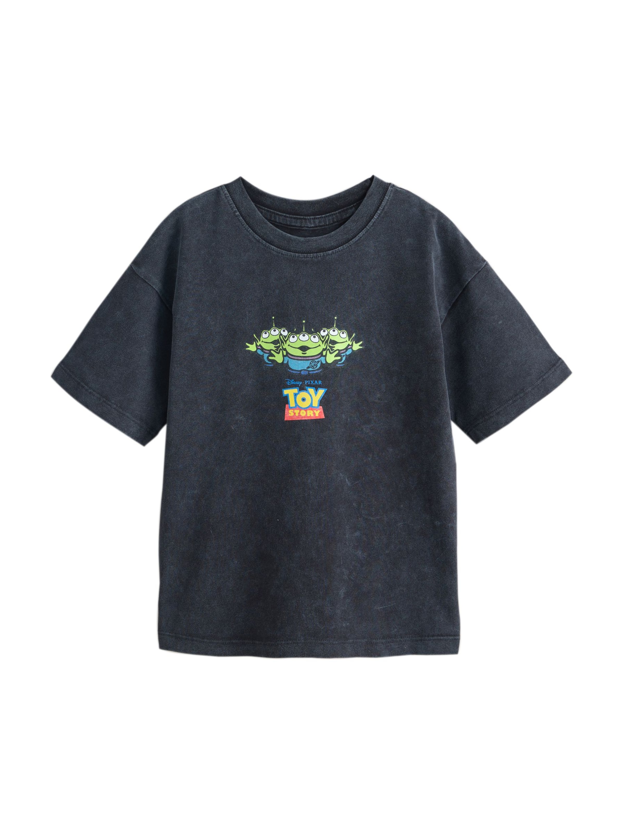 Next Shirt 'Toy Story' in 116 in Blue / Green / Orange / Black / White, Item view