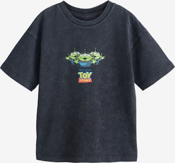 Next Shirt 'Toy Story' in Zwart: voorkant