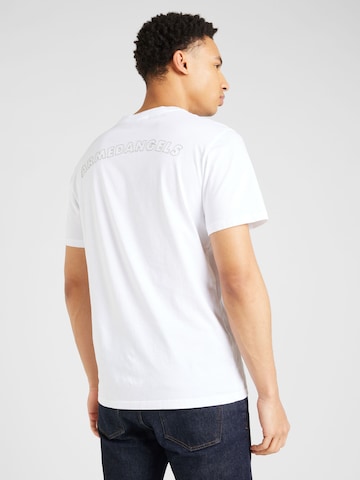 T-Shirt 'ADONI' ARMEDANGELS en blanc